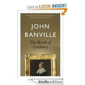 The Book of Evidence John Banville  Kindle Store