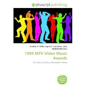  1999 MTV Video Music Awards (9786134014137) Books