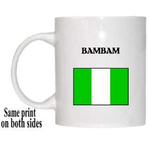  Nigeria   BAMBAM Mug 