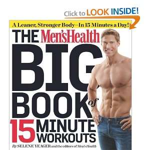  The Mens Health Big Book of 15 Minute Workouts A Leaner 