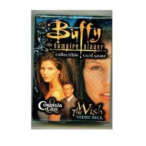  Buffy the Vampire Slayer Card Game Class of 99 The Wish 