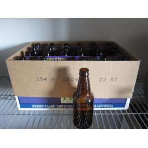  12 oz. Amber Beer Bottles (24 Pack) 