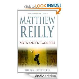 Seven Ancient Wonders Matthew Reilly  Kindle Store