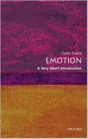 Emotions A Very Short Introduction, (0192804618), Dylan Evans 