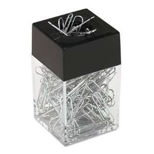  Universal Paper Clips with Magnetic Dispenser UNV72211 