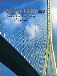 Prealgebra, (0130407437), Jamie Blair, Textbooks   