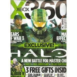  Xbox 360 Magazine (Exclusive Halo, Volume 77 2011 