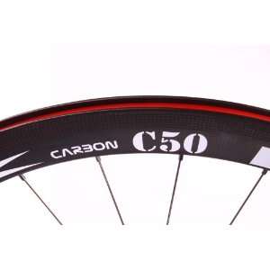  Matrix 700c 27 3K Carbon Fiber Wheels Wheelset Clincher 