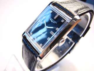 Longines 14K White Gold Diamond Dynasty Watch Elegant  