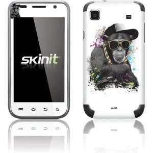  Skinit Hip Hop Chimp Vinyl Skin for Samsung Galaxy S 4G (2011 