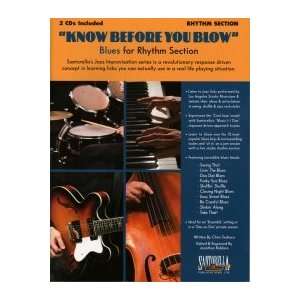    Know Before You Blow Blues For Rhythm Section Musical Instruments