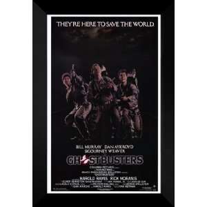 Ghostbusters 27x40 FRAMED Movie Poster   Style A   1984  