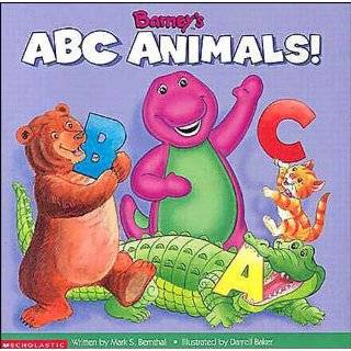 Barneys ABC Animals (Book and Cassette) by Mark S. Bemthal and 