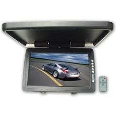 Nitro BMW 15N Grey 15 High Resolution Flip Down Ceiling Car Monitor w 