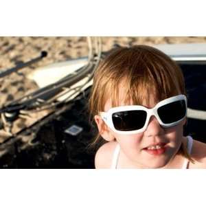 Junior Banz Sunglasses Ages 4 10 By Baby Banz, White Baby