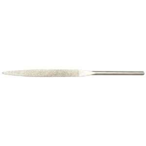 PFERD Needle File, Diamond Grit, Barrette, Coarse, 5 1/2 Length 