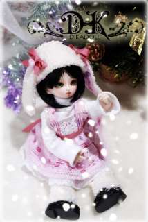 Elizabeth DK Dikadoll YO SD sizebaby bjd bb girl or boy  