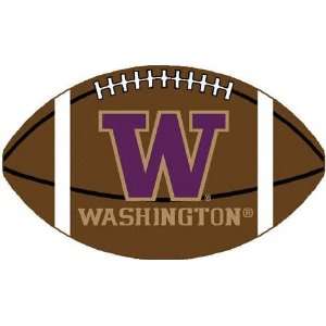 Washington Huskies Football Rug 
