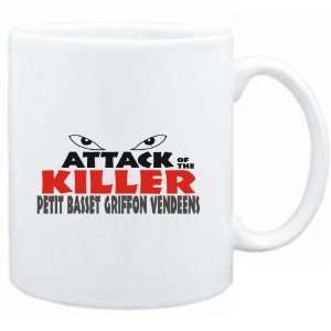   ATTACK OF THE KILLER Petit Basset Griffon Vendeens  Dogs Sports