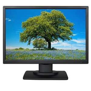  19 720p Widescreen LCD Monitor w/Speakers (Black 