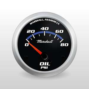 The tachometer does not require a sender   you get the signal from the 