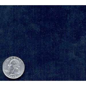  45 Wide 21 WALE CORDUROY NAVY Fabric By The Yard Arts 