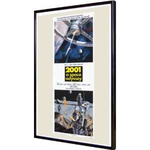    2001 A Space Odyssey 11x17 Framed Poster