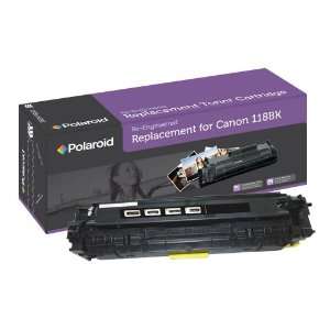 Polaroid 118BK Replacement Toner Cartridge for Canon 118BK 