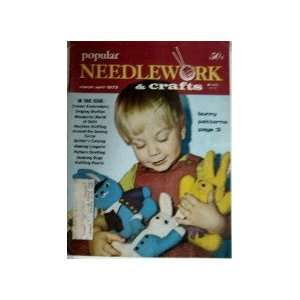  Popular Needlework and Crafts (Vol. 8   No. 1) P.J 