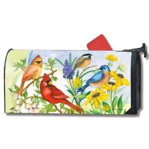    MailWraps Magnetic Mailbox Cover   Song Bird