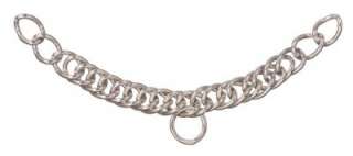 English Curb Chain 9 1/2 Stainless Steel Horse Tack 24 1680  