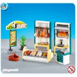  Playmobil 7457 Butcher Interior Toys & Games