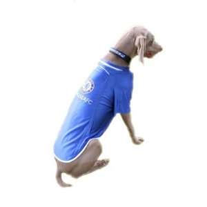 Chelsea FC. Dog Shirt   Xlarge 