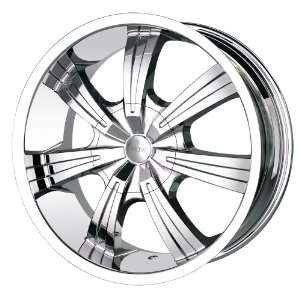    Gunner Gunner Chrome   20X8.5 5 Bolt 115/120 +18Mm 74Mm Automotive