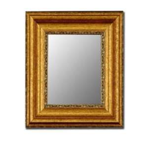    Antique Gold Finished Mirror   Cameo Series