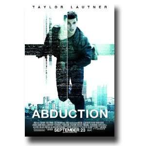 Abduction Poster   2011 Movie Promo Flyer   11 X 17   Taylor Lautner 