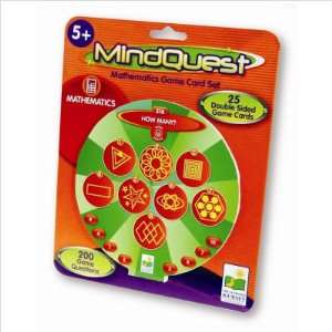    The Learning Journey MindQuest Mathematics Card Pack Toys & Games