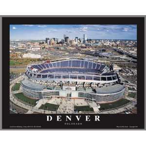  Denver Broncos   Invesco Field at Mile High Aerial   Lg 