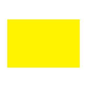 Sign,10x14,blank Yellow Panel   BRADY  Industrial 
