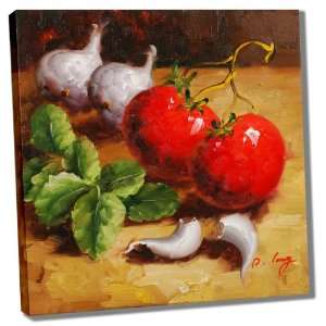  Tomato & Basil D. Long (14x14)