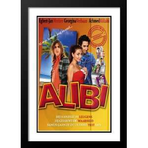   Framed and Double Matted Movie Poster   Style A   2008