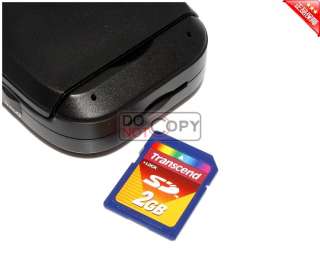 2GB SD card is not included ,it can support Max 32Gb memory card