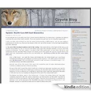  Coyote Blog Kindle Store Warren Meyer