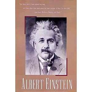 Einstein Ideals Poster 