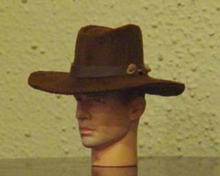 Custom 1/6 Scale Model Unforgiven Cowboy Hat  