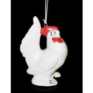    Ceramic Rooster Ornament Case Pack 72   777246