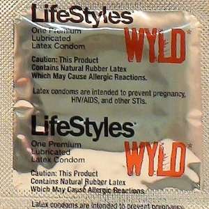  Lifestyles Wyld Condom Of The Month Club Health 