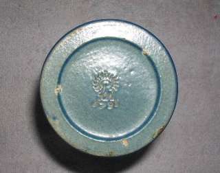 1916 Rookwood Blue Vase 1791  