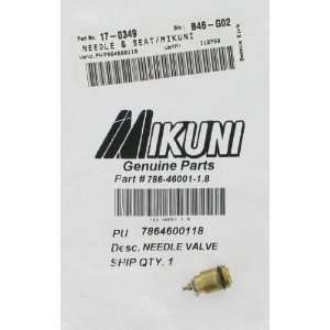  Mikuni 786 46001  Needle and Seat Size 3.5 7864600135 