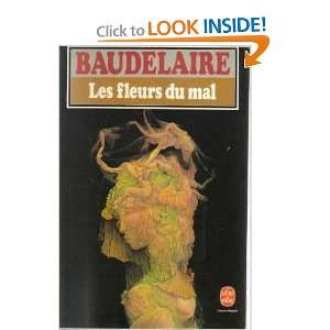 Les Fleurs Du Mal Baudelaire Charles  Books